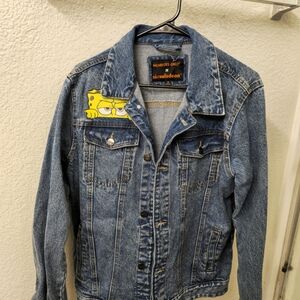 Members Only SpongeBob Denim Jacket
